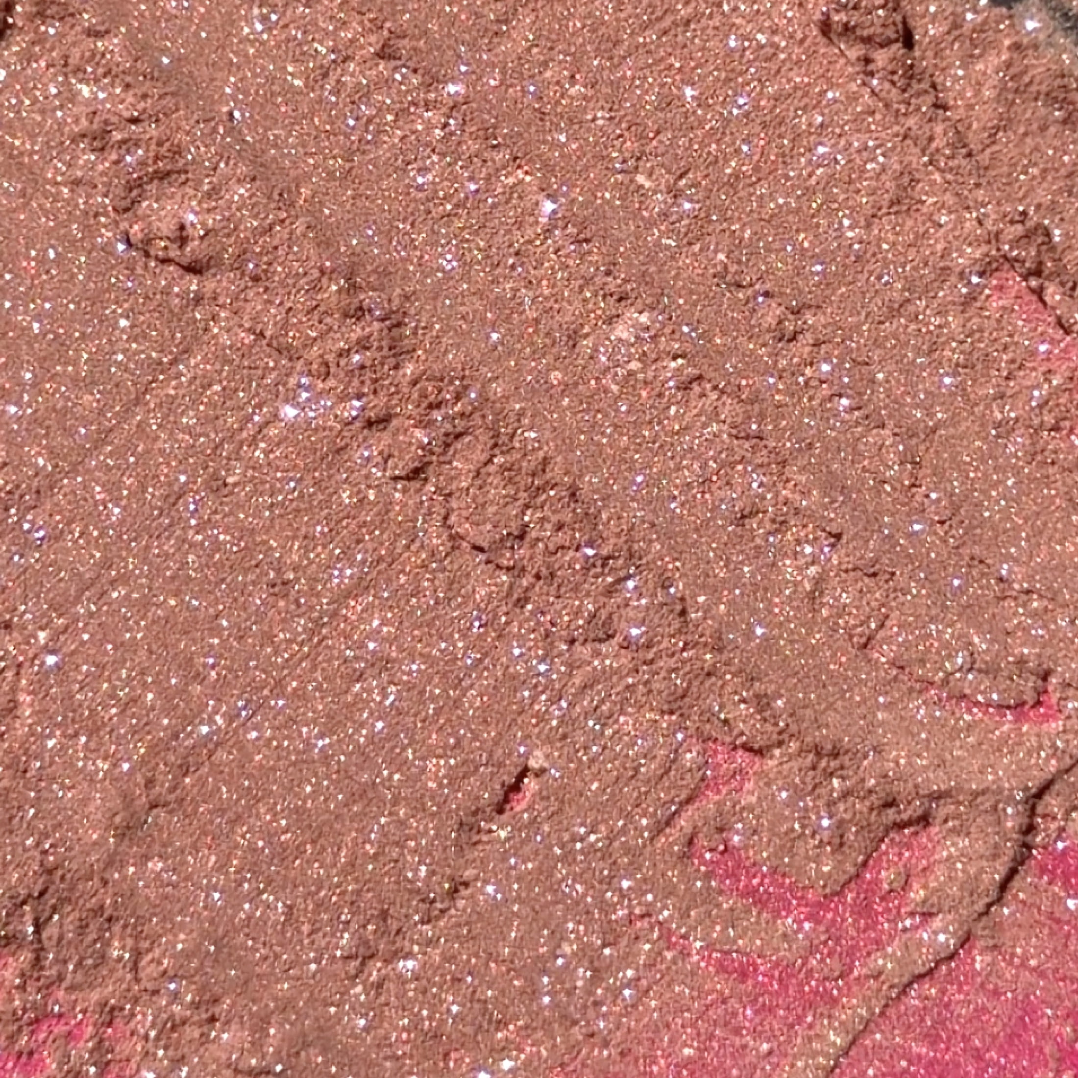 Piiper Edible Dust Rose Gold, Edible glitter dust, Shake to apply, for desserts, drinks & treats