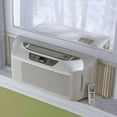 thumbnail image 4 of Window AC Side Panels,Adjustable Insulation Seal Kit for Window Units, Winter Summer Weatherproof Draft Blocker, Easy Install Louver Panels for Air Conditioner, Noise Reducing Window Seal for Home, 4 of 5