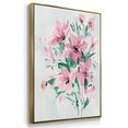 thumbnail image 3 of Posy Blooms I - Framed Premium Gallery Wrapped Canvas L Frame 3 Piece Set - Ready to Hang, 3 of 9