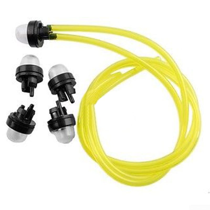 New 1Pc Snap In Primer Bulbs W/ Fuel Line for Ryobi Craftsman Walbro 