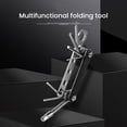 thumbnail image 2 of CSChome All-in-one Bicycle Tool Bicycle Repair Tool Kit All-in-One Foldable Spoke Wrench Tire Repair Tool Chain Cutter Screwdriver Mountain Road Bike, 2 of 6