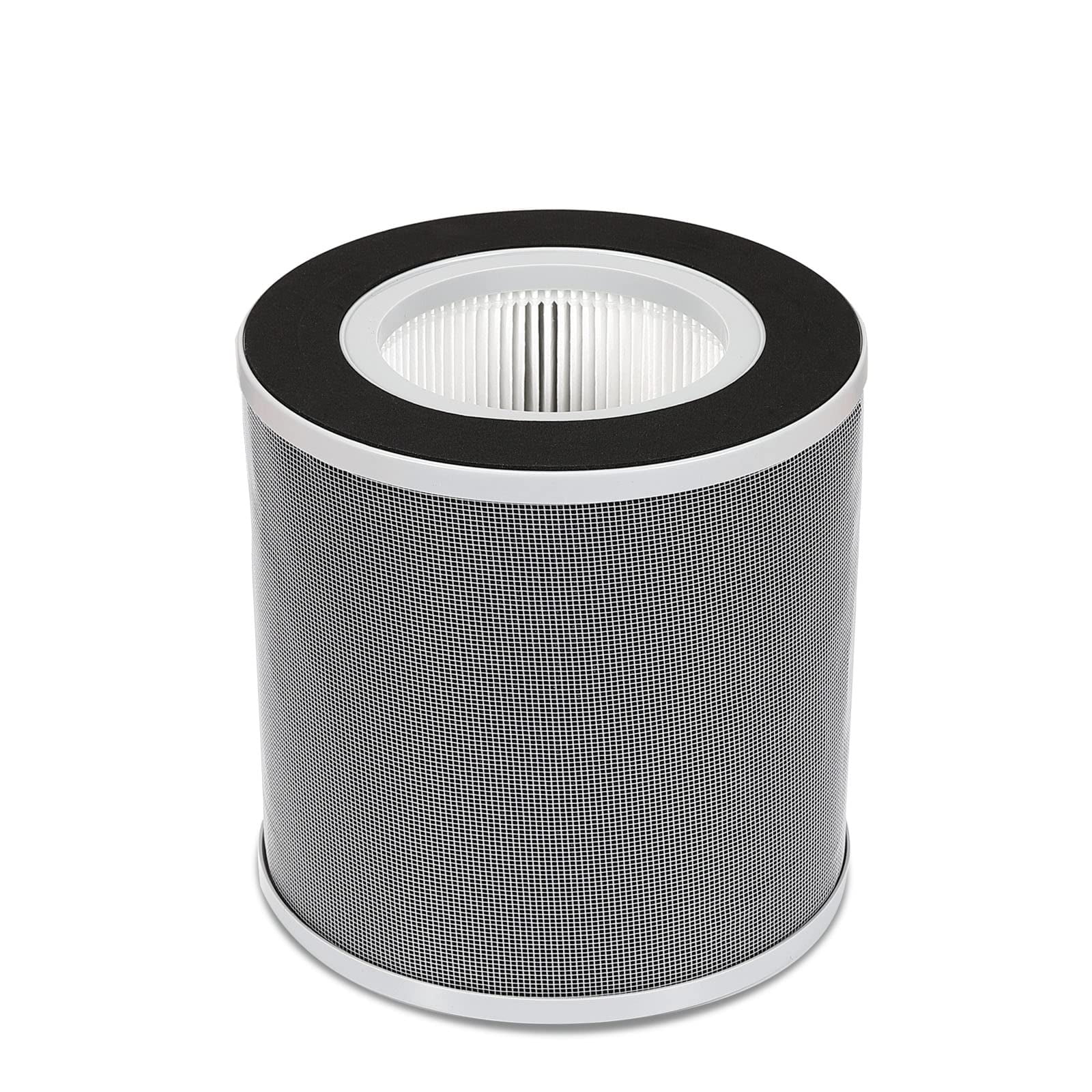 Bagotte Air Purifier BAP30 Replacement Filter, 3in1 Pre, True HEPA & HighEfficiency Activated