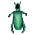 thumbnail image 2 of Disfraz de verde, divertido disfraz de Halloween para fiesta de carnaval, cosplay., 2 of 10