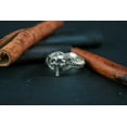 thumbnail image 5 of Roarsilver Edgy Elegance: 925 Sterling Silver Spine and Skeleton Pattern Ring | 9.5, 5 of 5