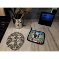 thumbnail image 4 of Carolines Treasures DAC6382PTHD 7.5 x 7.5 in. Unisex Boston Terrier Luau Pair of Pot Holder, 4 of 5