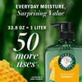 thumbnail image 2 of Champú Hidratante Herbal Essences sin sulfato de miel, 1 litro, 2 of 9