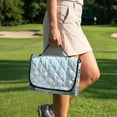 thumbnail image 2 of SEANATIVE Golf Cart Front Seat Covers for 2 Person Seats, Dust-proof Golf Cart Bench Seat Blanket with 4 Pockets for EZGO Club Car Decor Accessories, Blue Sea Turtle Coral, 2 of 7
