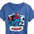 thumbnail image 3 of Marvel Your Friendly Neighborhood Spider-Man - Spider Suits - Women's Short Sleeve Graphic T-Shirt, 3 of 5