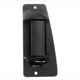 thumbnail image 1 of Manija compatible con Silverado Sierra 1999-2007 manija de puerta de cabina extendida exterior trasera izquierda lado del conductor LH reemplazo negro texturizado 1500 2500 3500 - GM1520115 15758172, 1 of 5