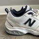 thumbnail image 3 of New Balance 623 Mens 13 White Casual Trainers Shoes Athletic Sneakers MX623WN2, 3 of 6