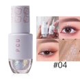 thumbnail image 5 of Shimmer Waterproof Liquid Eye Shadow Sliver Red Pink Golden Metallic Eyeshadow, 5 of 5