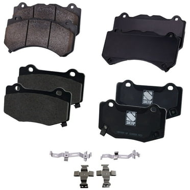 Front & Rear Brake Pad Set For Chevrolet For Camaro For Cadillac For Ats For Corvette & More
