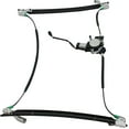 thumbnail image 3 of Window Regulator For 2001-2003 Dodge Grand Caravan Chrysler Town and Country Front, Left Driver Power With Motor, 3 of 6