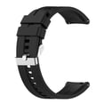 thumbnail image 1 of Correa de silicona para reloj GT2 46 mm/GT 2e, color negro, 1 of 9