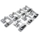 thumbnail image 2 of Electric Sewing Machine Presser Foot for Sewing Machine Use Silver Rolled Presser Foot, 2 of 5
