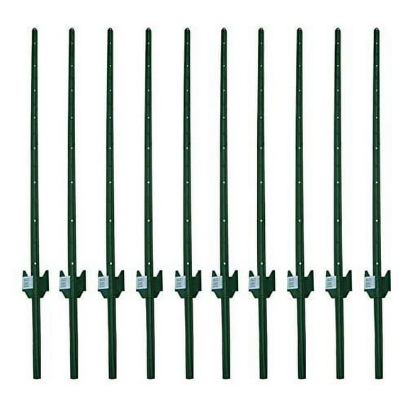 MTB 5 Feet Sturdy Duty Fence Post,10 Pieces
