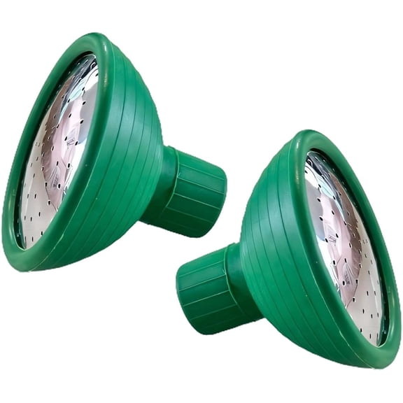 2 Pack Watering Can Head, Watering Can Spout Replacement Head, Watering Can Rose Head for Most Garden Watering Cans