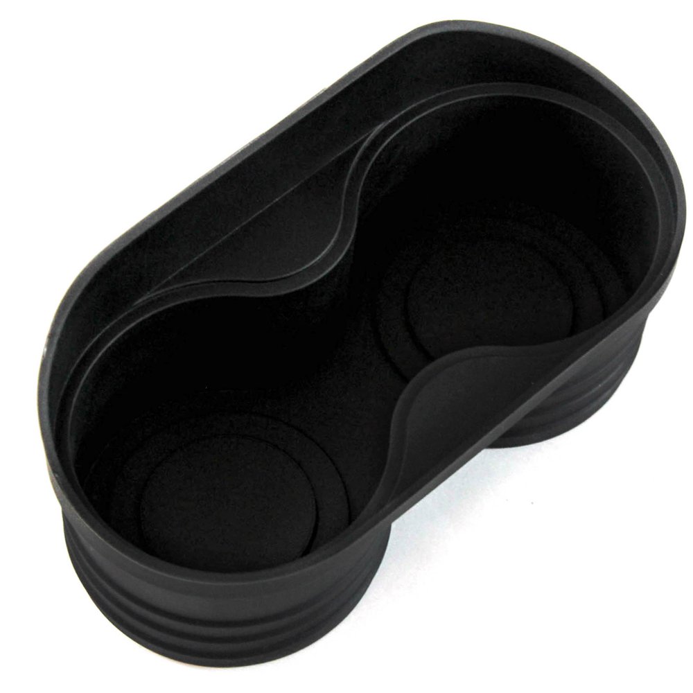 Red Hound Auto Center Console Front Dual Cup Holder Insert 20002005