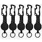 thumbnail image 1 of 5 pieces heavy duty retractable keychains, 1 of 5