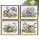thumbnail image 1 of Hilo Algodón Ecológico Wdftyju Bordado Parcial Punto Cruz Gansos 14CT 17x15cm, 1 of 9