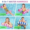 thumbnail image 2 of Flotadores para piscina de agua JUXIAO Upgrated XL 4 en 1, paquete de 5, 2 of 7