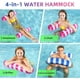 thumbnail image 2 of Pool Floats JUXIAO, paquete de 5 fideos para piscina, tamaño adulto, 2 of 8