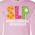 thumbnail image 4 of Inktastic Slp Speech Language Pathologist Long Sleeve T-Shirt, 4 of 5