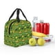 thumbnail image 5 of Fotbe traditional Irish colours Bolsa Térmica con Estampado y Forro de Aluminio Grueso Bolsa de Almuerzo con Bolsillo Frontal para Hombres y Mujeres, Ideal para Trabajo, Escuela, 5 of 8