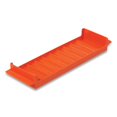 thumbnail image 1 of Controltek CNK560563EA 10 Compartiments Empilable Plateau en Plastique Pièce de Monnaie&44; Orange, 1 of 2