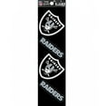 thumbnail image 1 of Ensemble de Décalcomanies Quad Oakland Raiders, 1 of 1