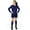 Navy Blue, variant on FORZA Women's Classic Long Sleeve Soccer Uniform – Quick-Dry, Sweat-Wicking Fabric – Sizes XS to XL, Available in Multiple Colors