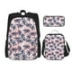 thumbnail image 1 of Easygdp Tropics Palm Trees Mochila para Niños y Niñas con Set de Caja de Almuerzo y Estuche para Lápices 3 en 1, Mochila Escolar Estampada para Adolescentes, 1 of 7
