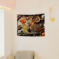 thumbnail image 6 of Shiartex Spices Herbs World Map Wall Hanging Tapestry 100% Polyester for Bedroom Living Room Dorm Decorative Wall Hanging Decorative Bedroom Living Room Decoration 40x30in, 6 of 6
