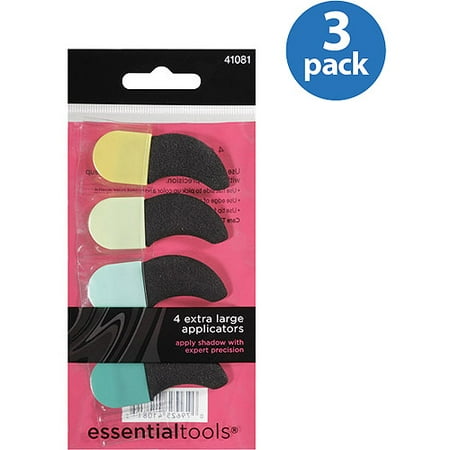 Essential Tools Extra Large Applicators, 4 count (Pack of 3)