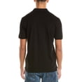 thumbnail image 2 of Diesel mens  Smith Polo Shirt, m, Black, 2 of 3