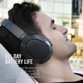 thumbnail image 3 of MEE audio Matrix Cinema Bluetooth wireless headphones with aptX Low Latency and CinemaEAR audio enhancement for clearer sound in TV shows and movies (Renewed), 3 of 5