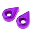 thumbnail image 4 of Paquete de dos ganchos de seguridad para bujes de deslizantes de aluminio para niños, ligeros y duraderos Púrpura, 4 of 6