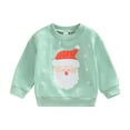 thumbnail image 6 of Douhoow Baby Girls Boys Sweatshirt Toddler Christmas Santa Pullover Autumn Tops,0-3Y, 6 of 8
