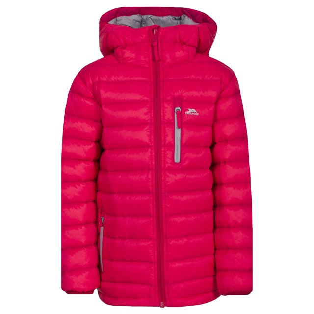 Trespass - Chaqueta Morley de Plumón para Niños Niñas (Frambuesa) Trespass UTTP3910_P