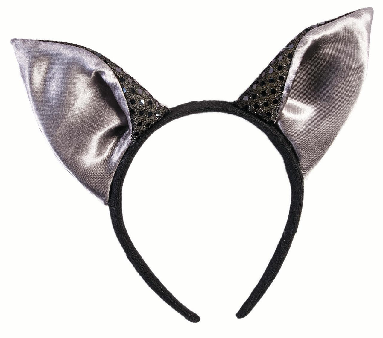 Halloween Bat Ears Headband - Walmart.com display picture 1