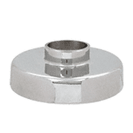 

CRL HR15XCPS Polished Stainless Canopy for 1-1/2 Tubing