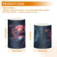 thumbnail image 6 of Yayeee Flameless Candles with Remote Flickering Battery Operated Multi Color Changing, Glowing Jellyfish, 6 of 7