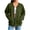 Army Green, variant on BXJX Womens Bomber Sweatshirts, Stand Up Collar Long Sleeve Casual Fall Outerwear with Pockets Pink Size S-2XL