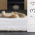 thumbnail image 4 of SAFAVIEH Soho Louella Solid Runner Rug, Blue/Ivory, 2'3" x 8', 4 of 10