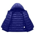 thumbnail image 4 of Boys' Outerwear Jackets & Coats Winter Jacket Hooded Puffer Jackets for Boys and Girls – Lightweight Autumn and Winter Coat, Warm and Comfy Dark Blue 5-6 Years, 4 of 4