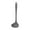 Gray, variant on Vikakiooze under $10,Silicone Soup Ladle Spoon with Comfortable Grip - Cooking and Serving Spoon for Soup, Chili and Pancake Batter - Large Scoop for Canning and Pouring