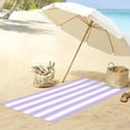 thumbnail image 6 of LACKUST Microfiber Beach Towel Large Sand Free Quick Dry Lightweight Travel Towel for Pool Swimming Camping Gym Soft Multicolor 70"x35", 6 of 6