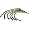 Viair SS Braided Leader Hose,1/4"M to 1/4"M,NP 92804