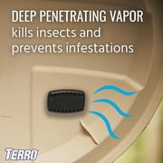 TERRO Garbage Guard Trash Can Insect Killer, 4-Month Protection Against Flies & Maggots