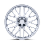 TSW Flow Formed Aluminum Wheel TW001 22x9 5x112 G-SLVR 27mm, TW001SX22905727